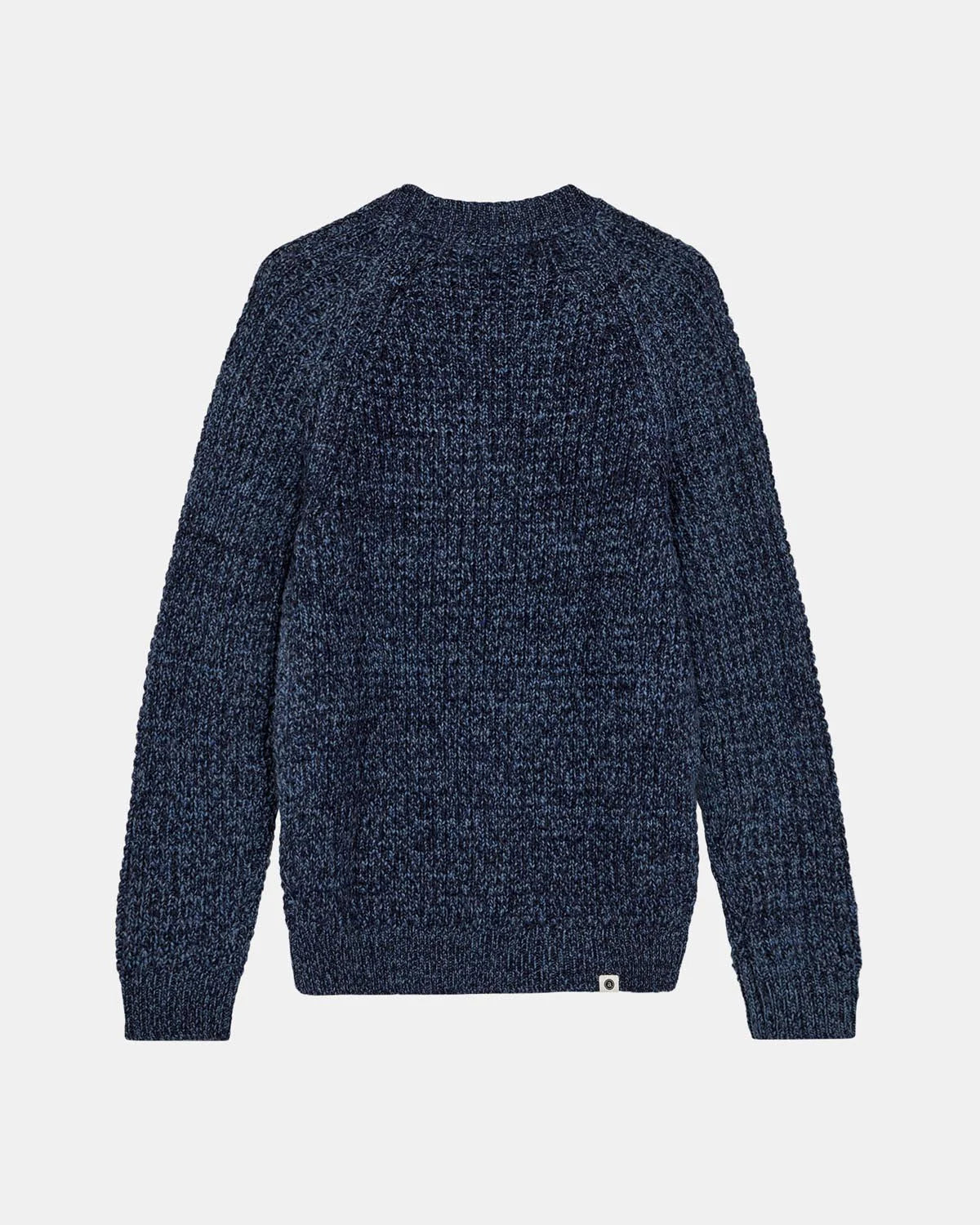MAGLIONE LANA STRUTTURATO NAVY