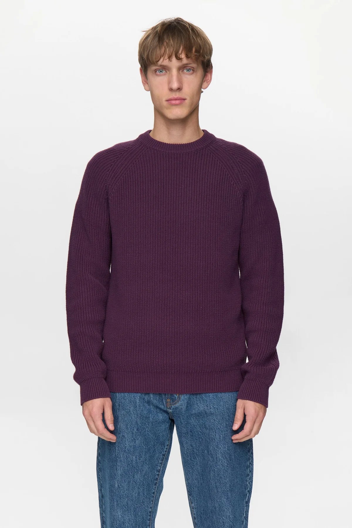 MAGLIONE GIROCOLLO VINACCIA