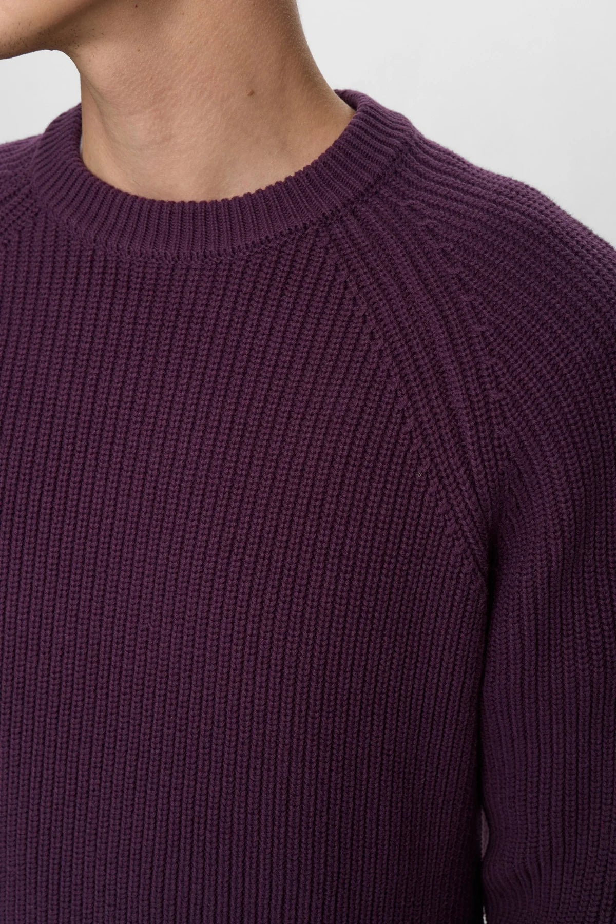 MAGLIONE GIROCOLLO VINACCIA