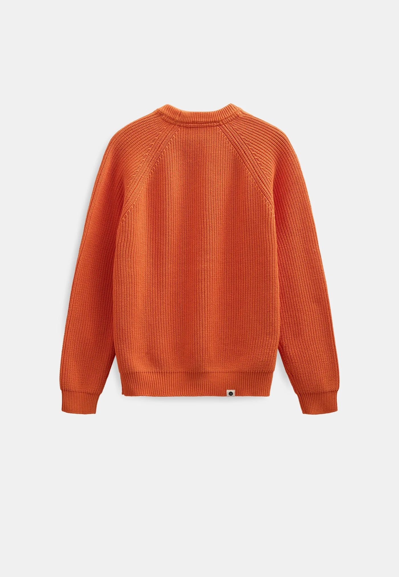MAGLIONE GIROCOLLO ARANCIONE
