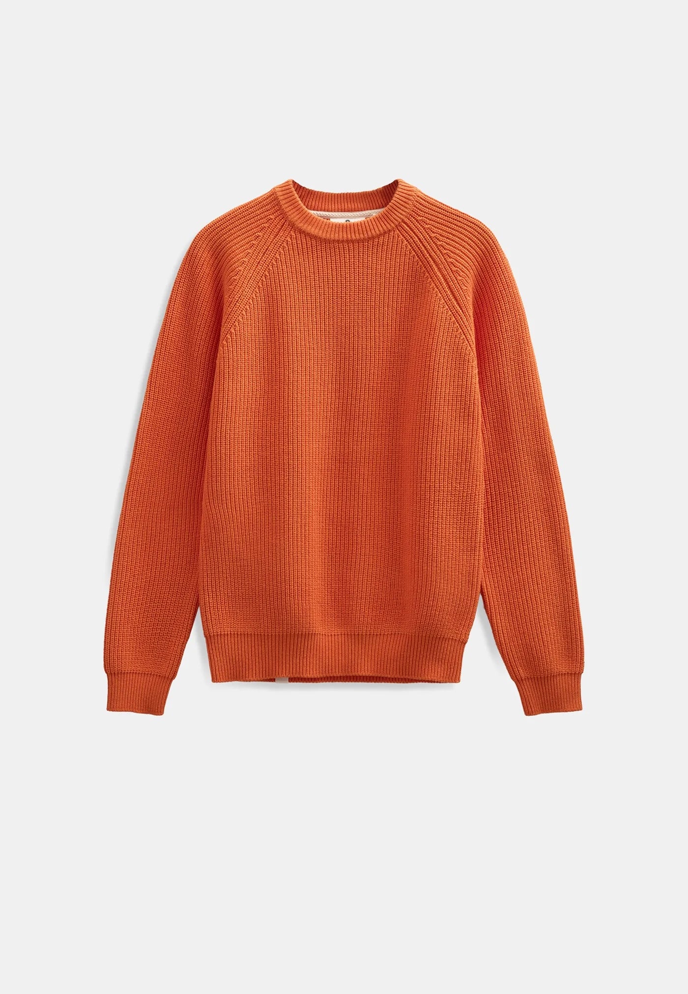 MAGLIONE GIROCOLLO ARANCIONE