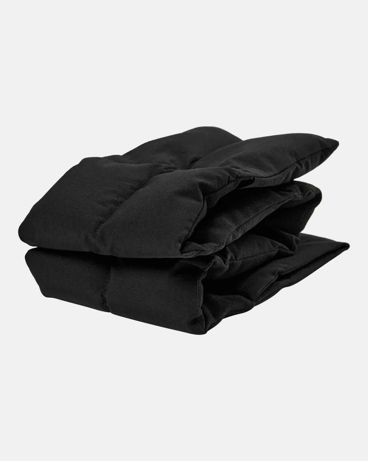 SCIARPA IMBOTTITA NERA