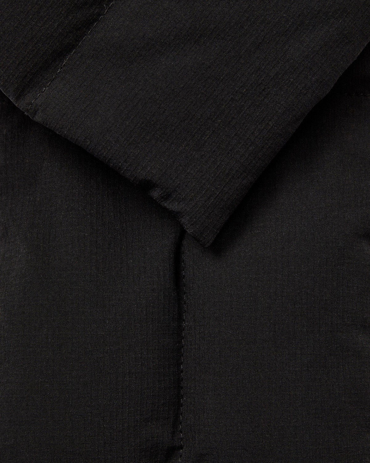 SCIARPA IMBOTTITA NERA