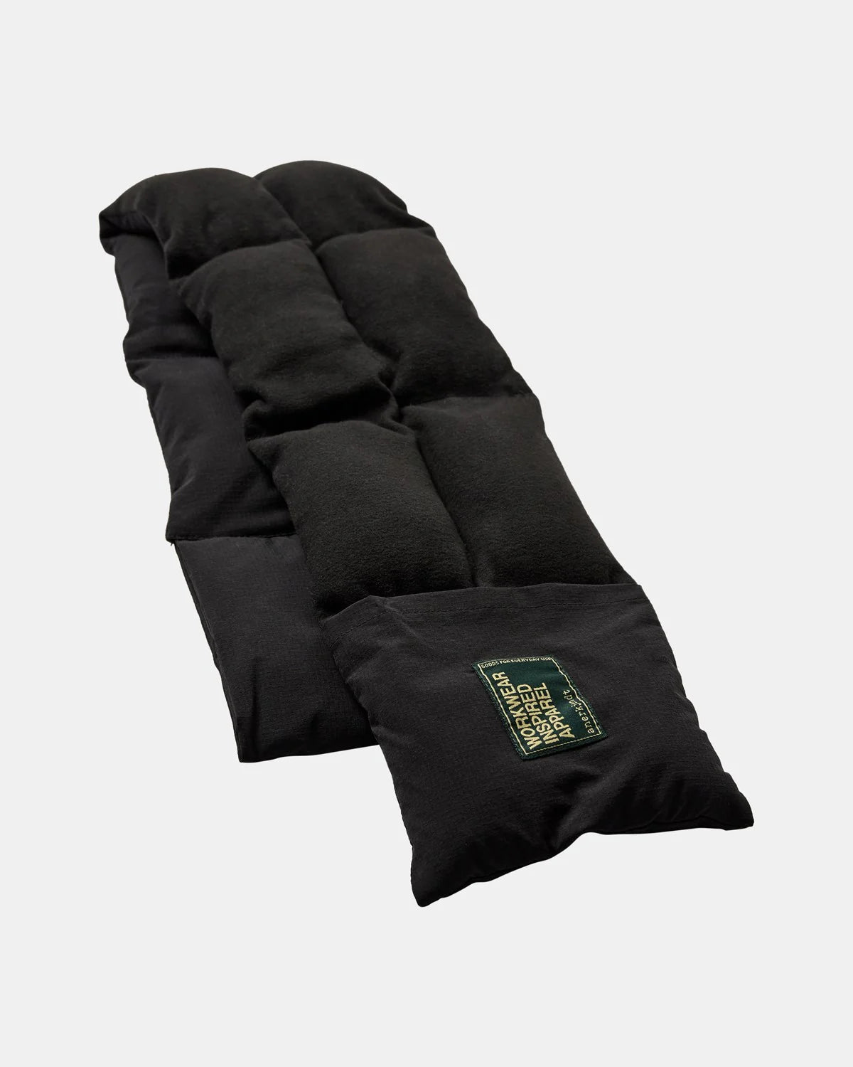 SCIARPA IMBOTTITA NERA