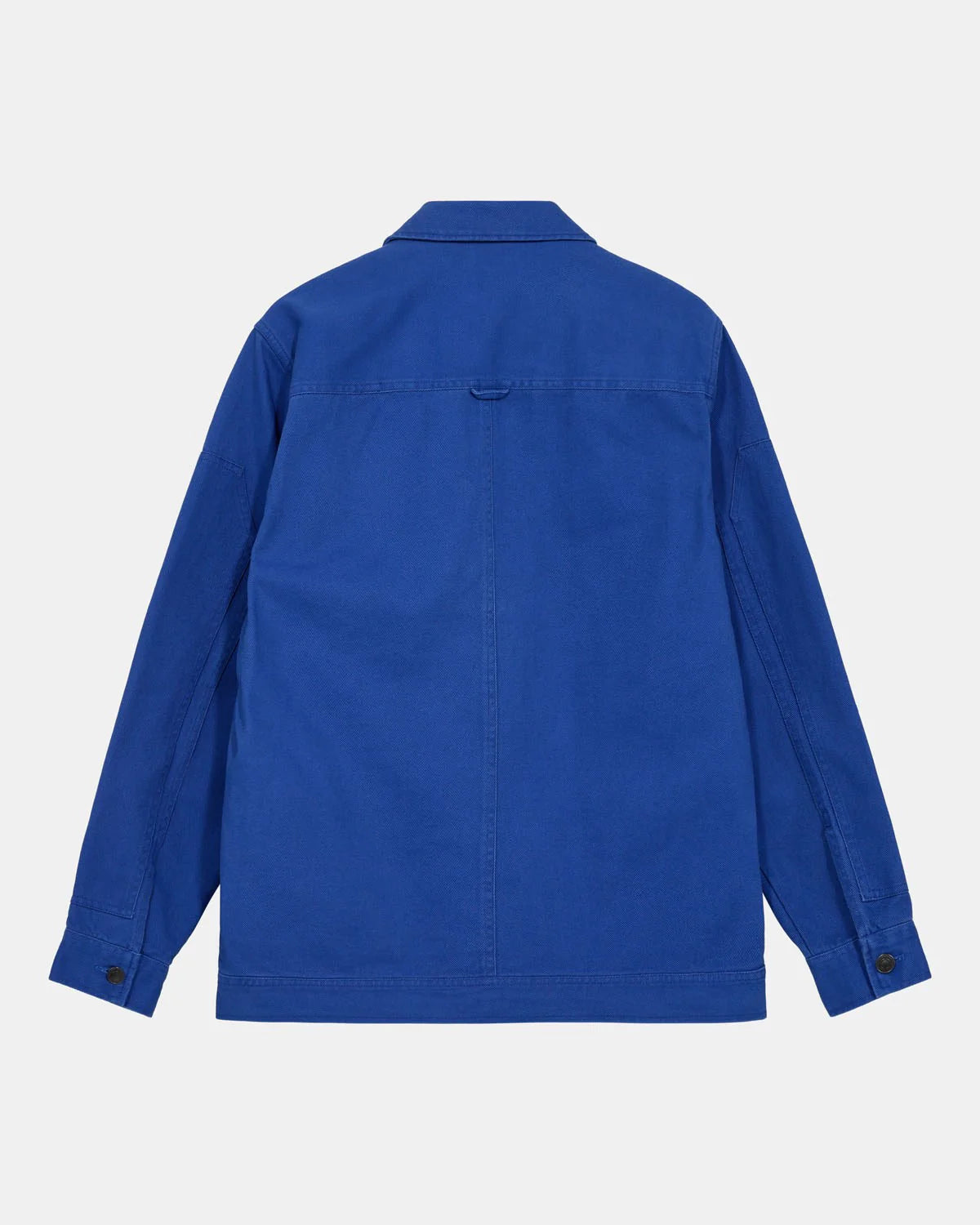 OVERSHIRT IN TWILL BLUETTE