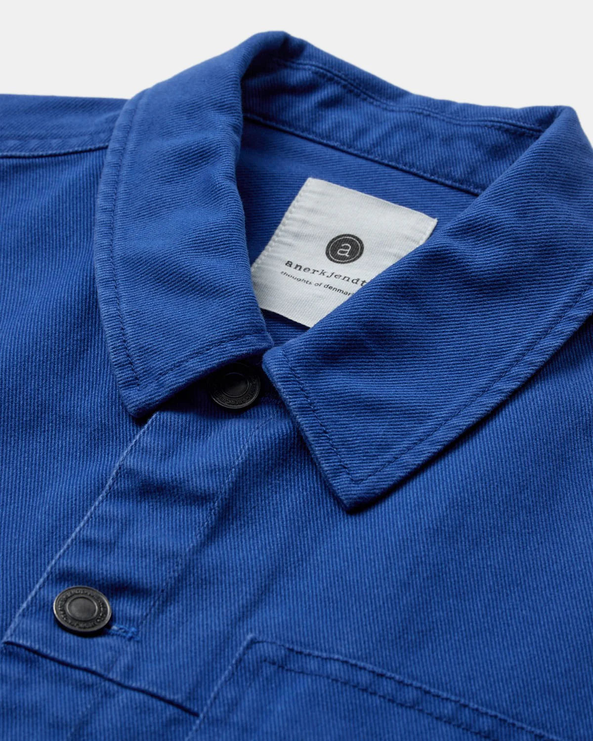OVERSHIRT IN TWILL BLUETTE
