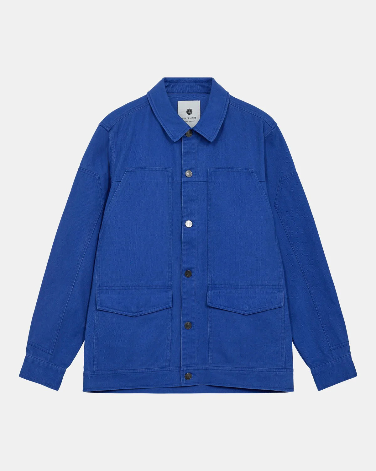 OVERSHIRT IN TWILL BLUETTE