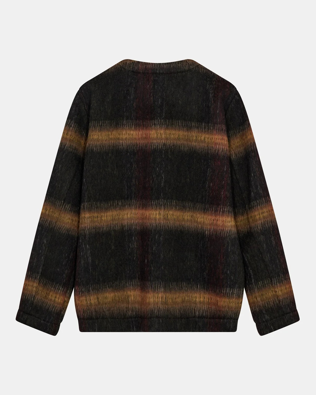 OERSHIRT IN LANA COTTA QUADRO REVERSE