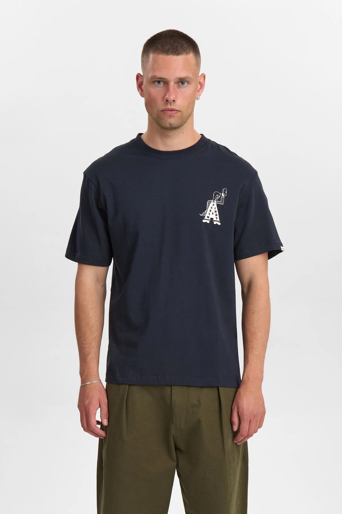 T-SHIRT RELAX FIT NAVY