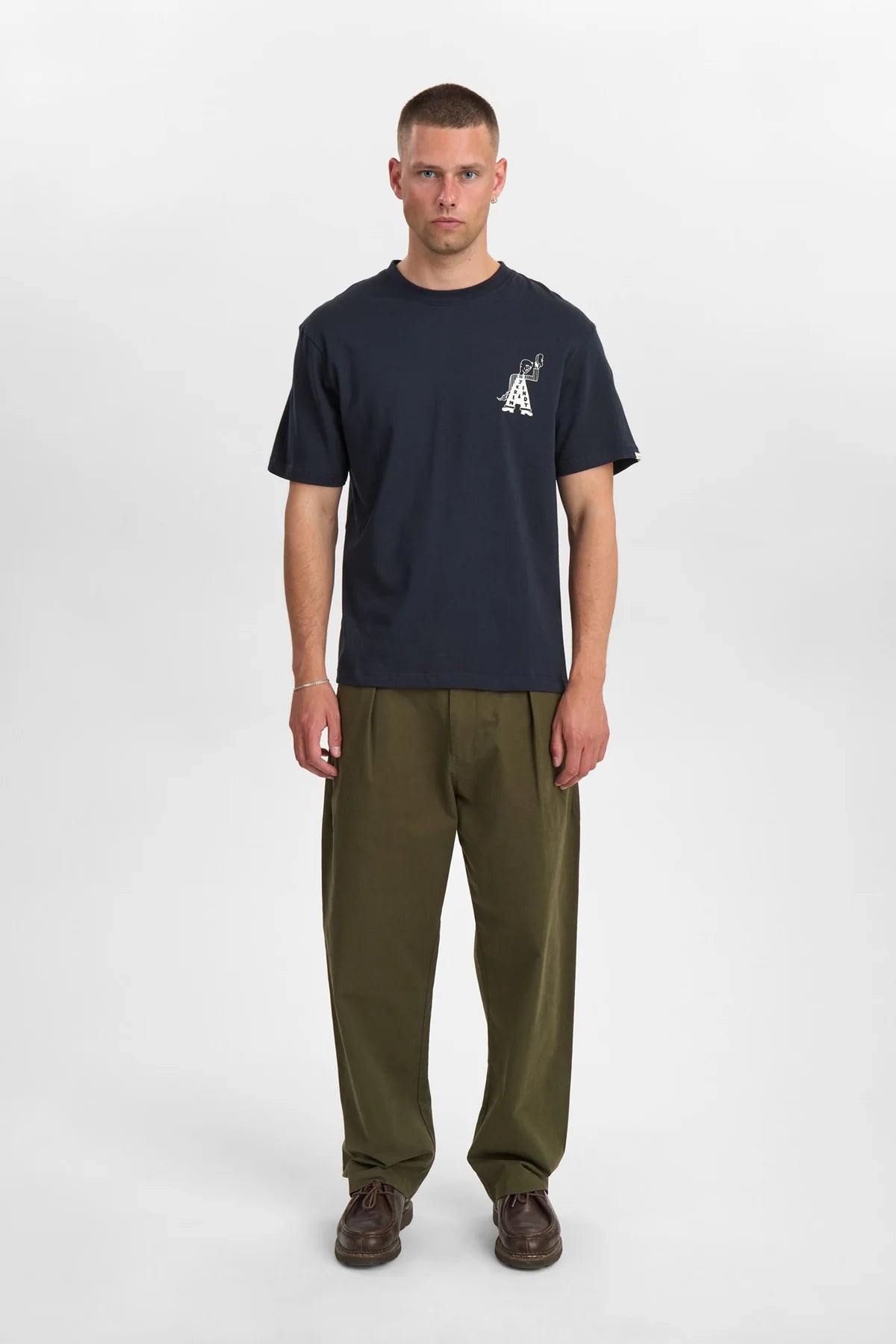 T-SHIRT RELAX FIT NAVY