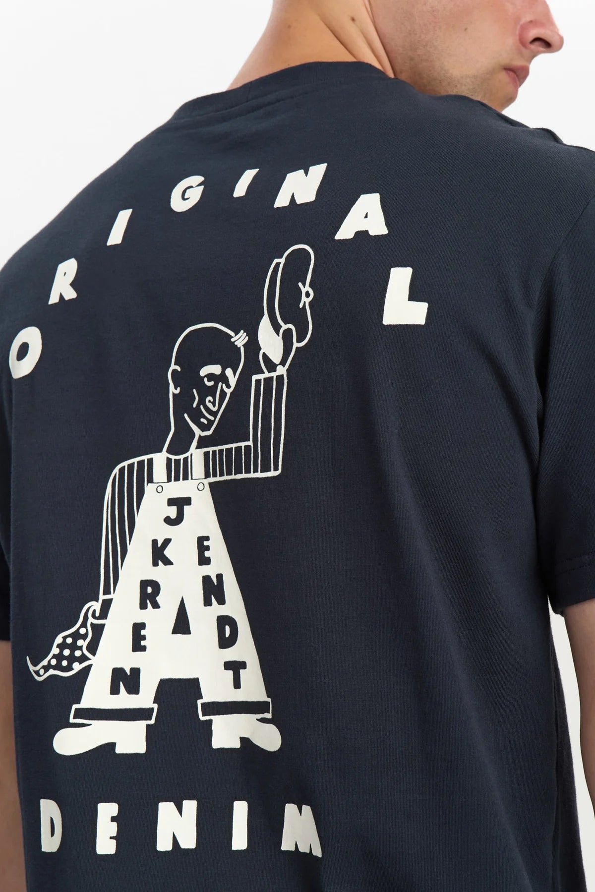 T-SHIRT RELAX FIT NAVY