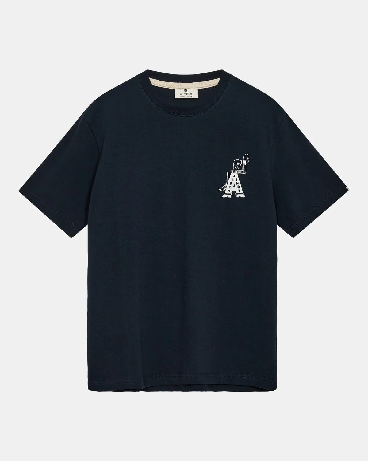 T-SHIRT RELAX FIT NAVY