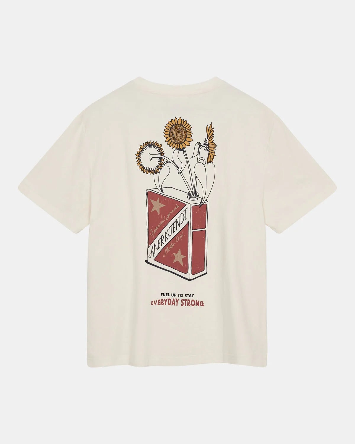 T-SHIRT RELAX FIT PANNA