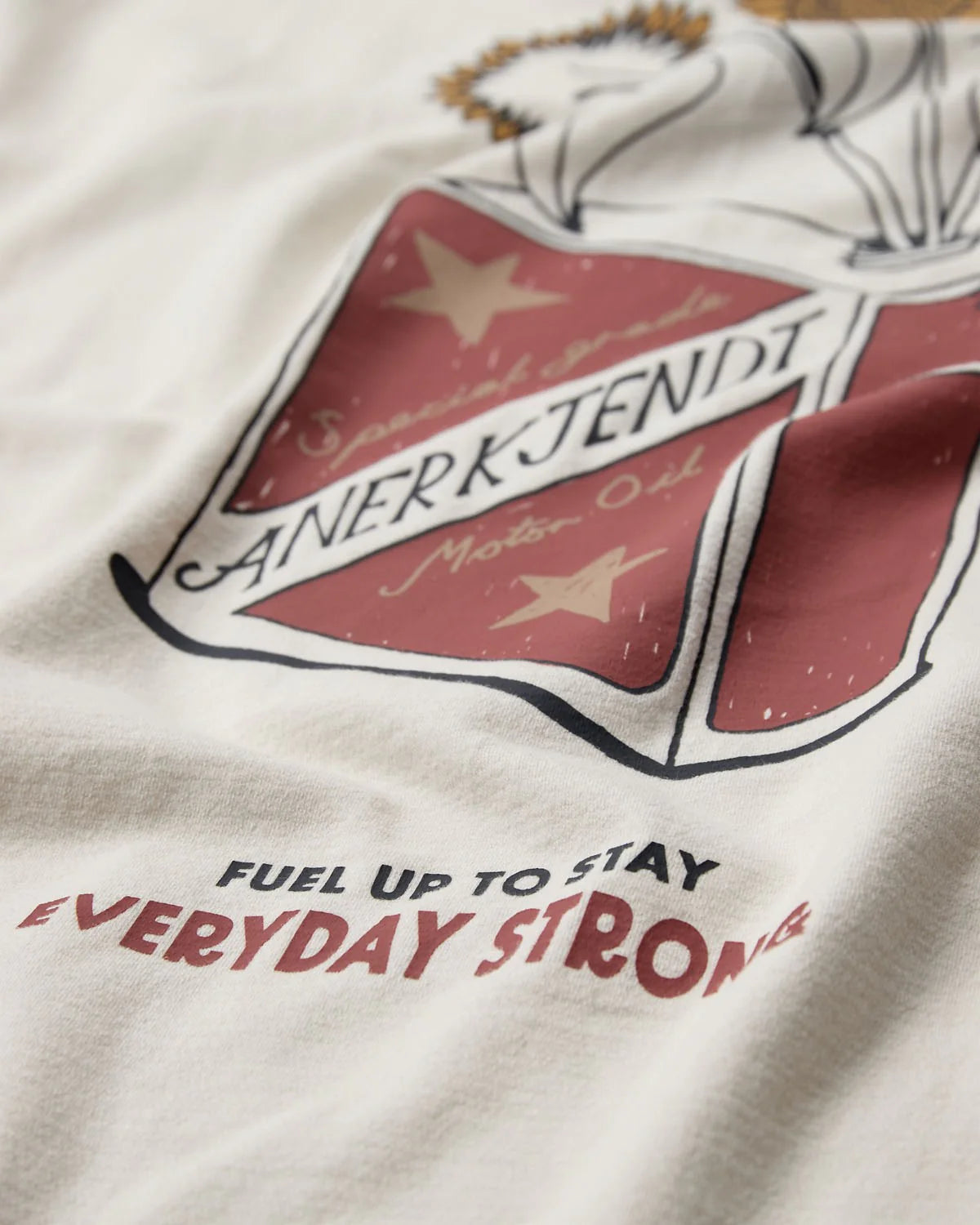 T-SHIRT RELAX FIT PANNA