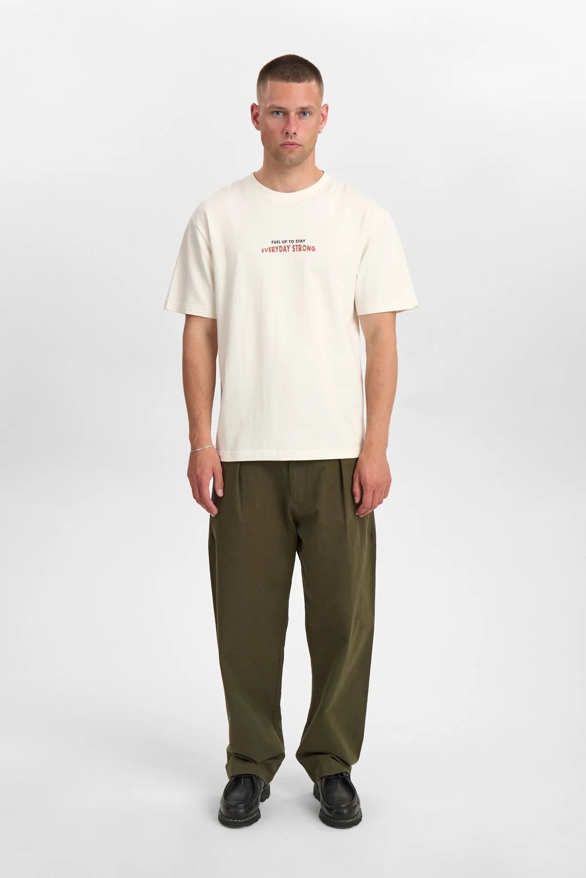 T-SHIRT RELAX FIT PANNA