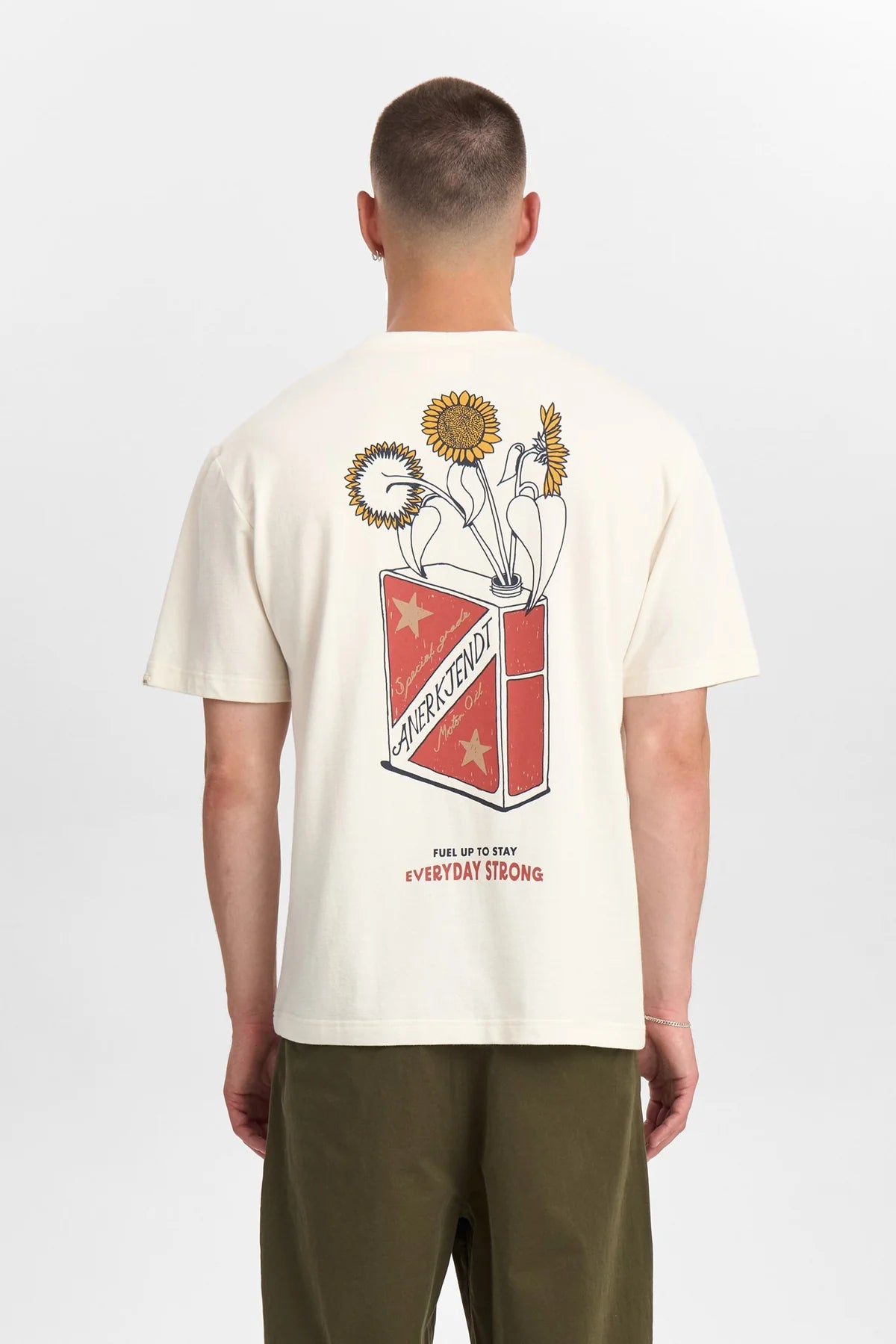 T-SHIRT RELAX FIT PANNA