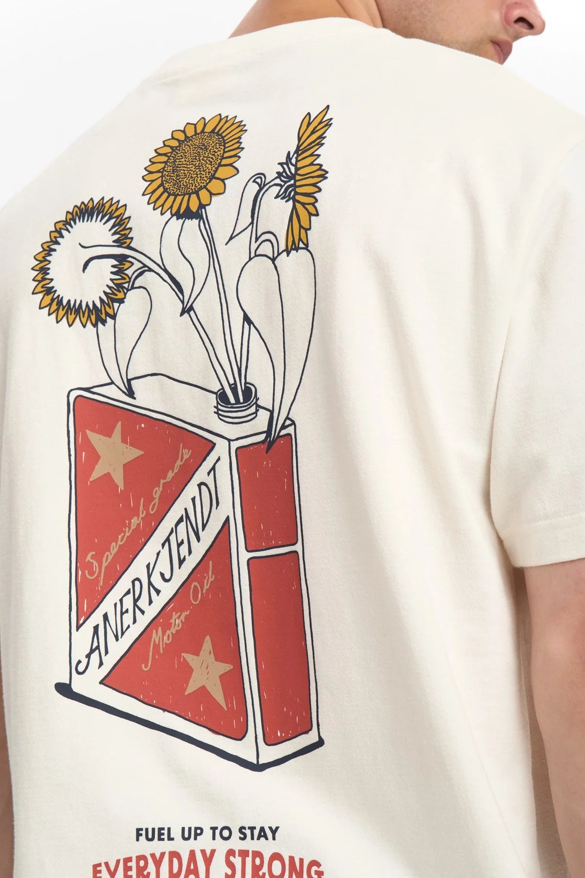 T-SHIRT RELAX FIT PANNA