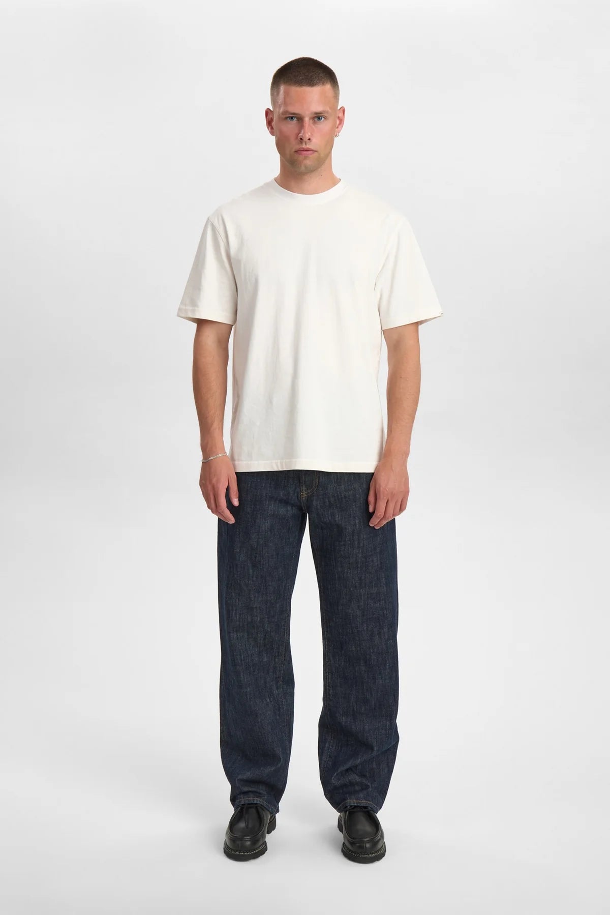 DENIM RELAXED FIT RINSED