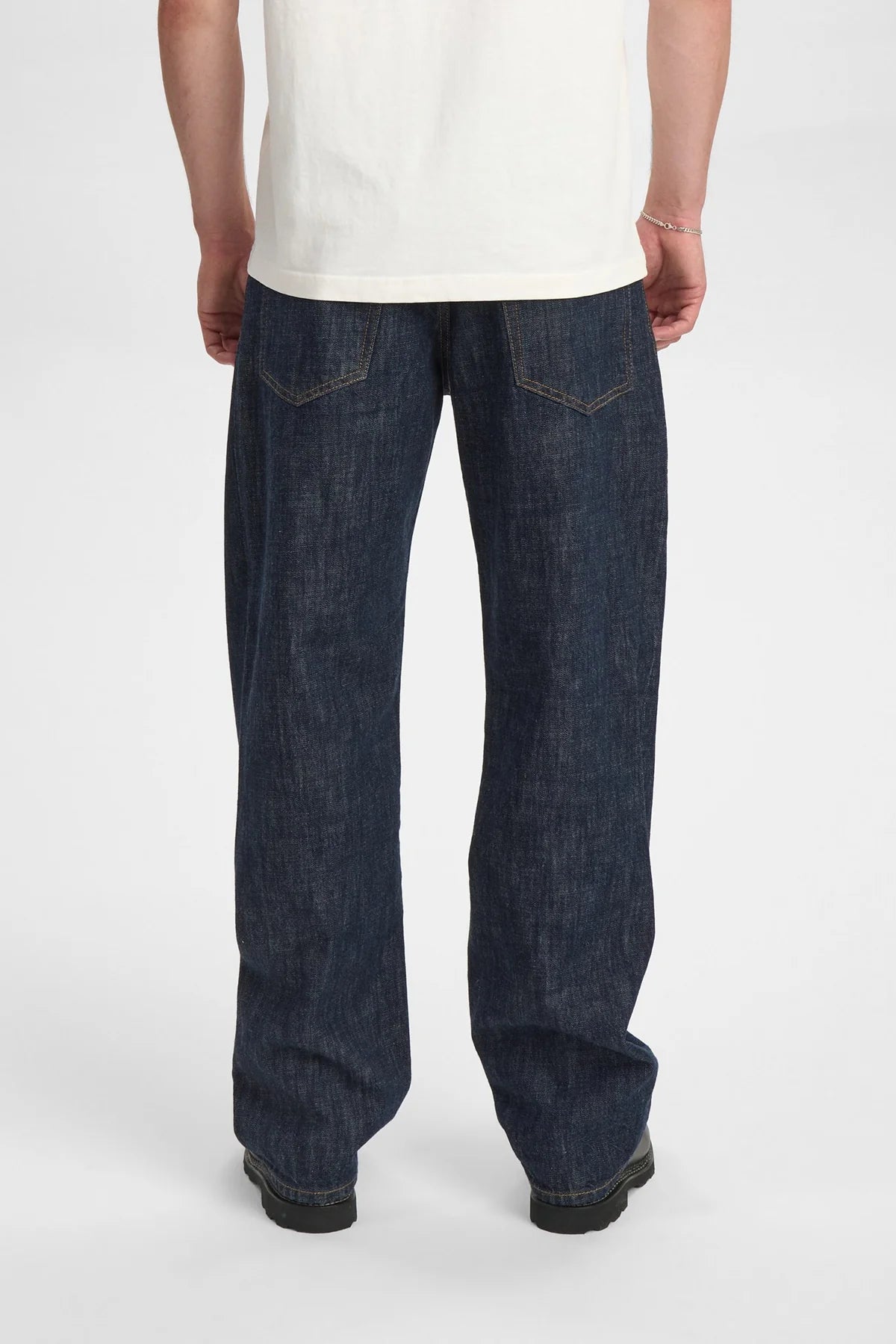 DENIM RELAXED FIT RINSED