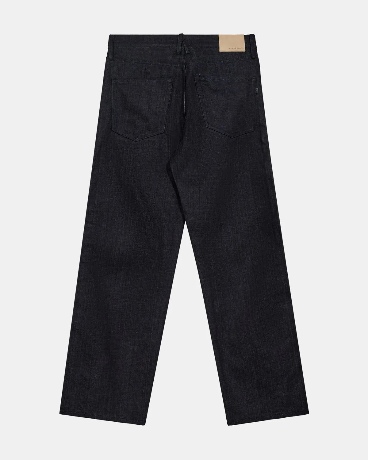 JEANS RELAXED FIT IN COTONE BLU SCURO