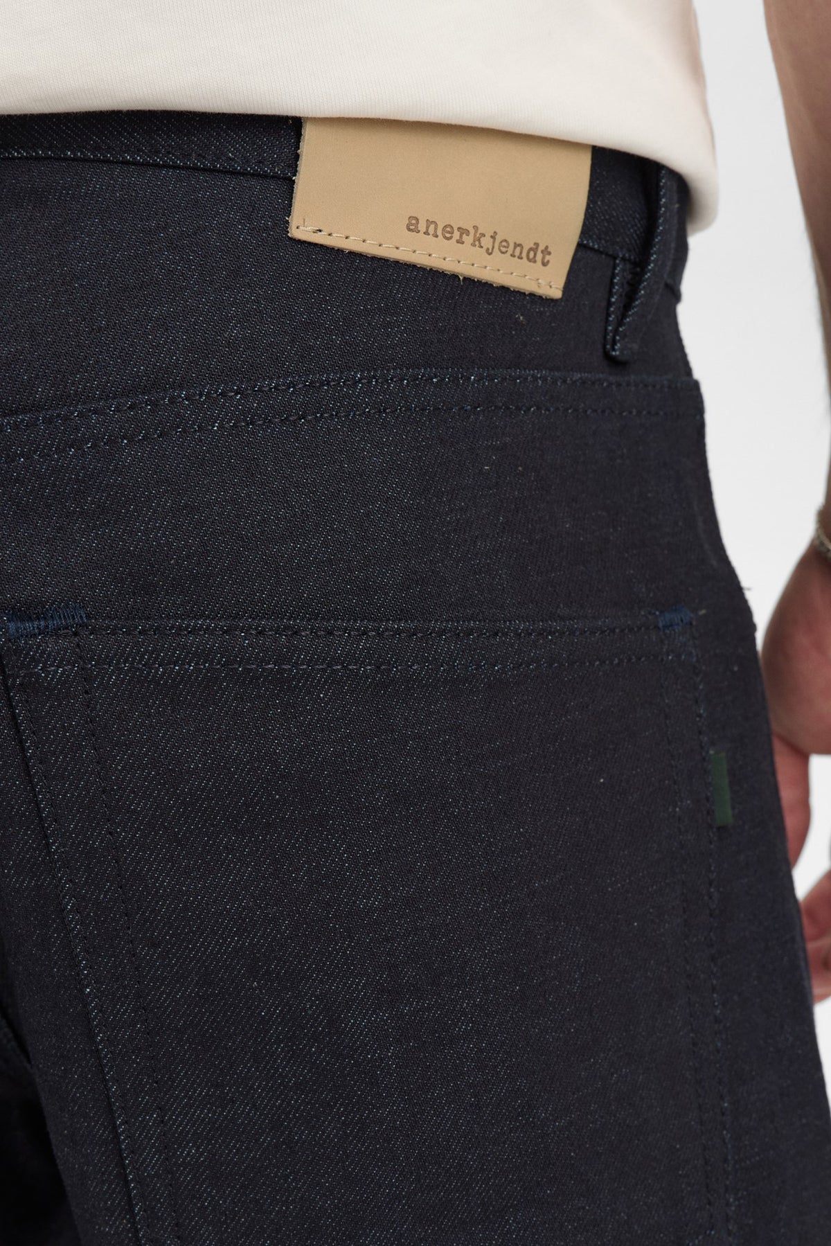 JEANS RELAXED FIT IN COTONE BLU SCURO