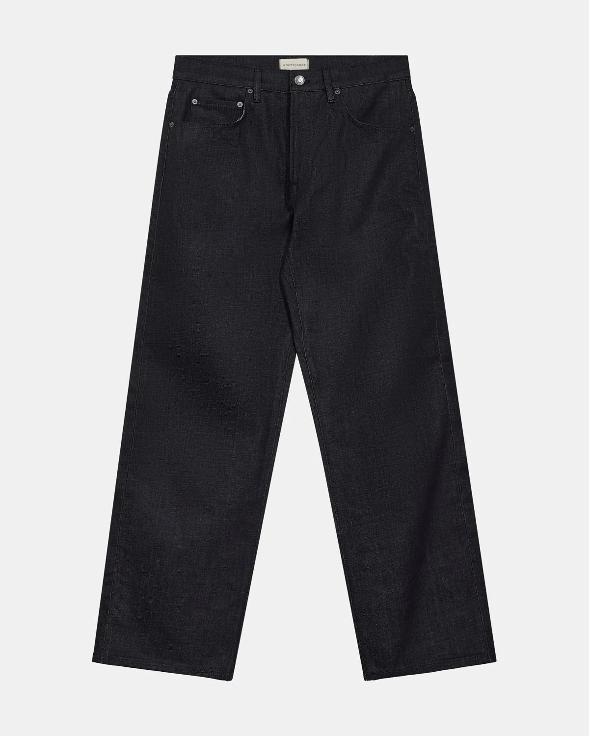 JEANS RELAXED FIT IN COTONE BLU SCURO