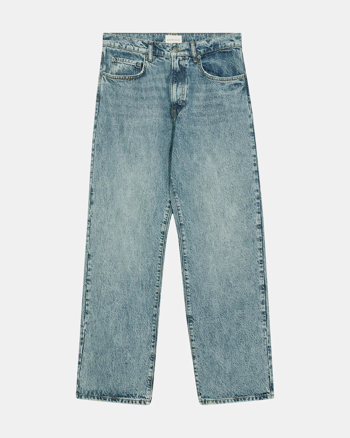 JEANS LOOSE FIT STONE WASH
