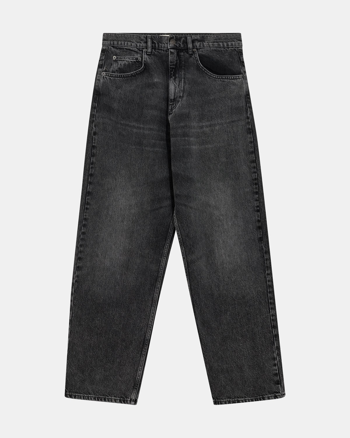 JEANS LOOSE FIT GREY ASH