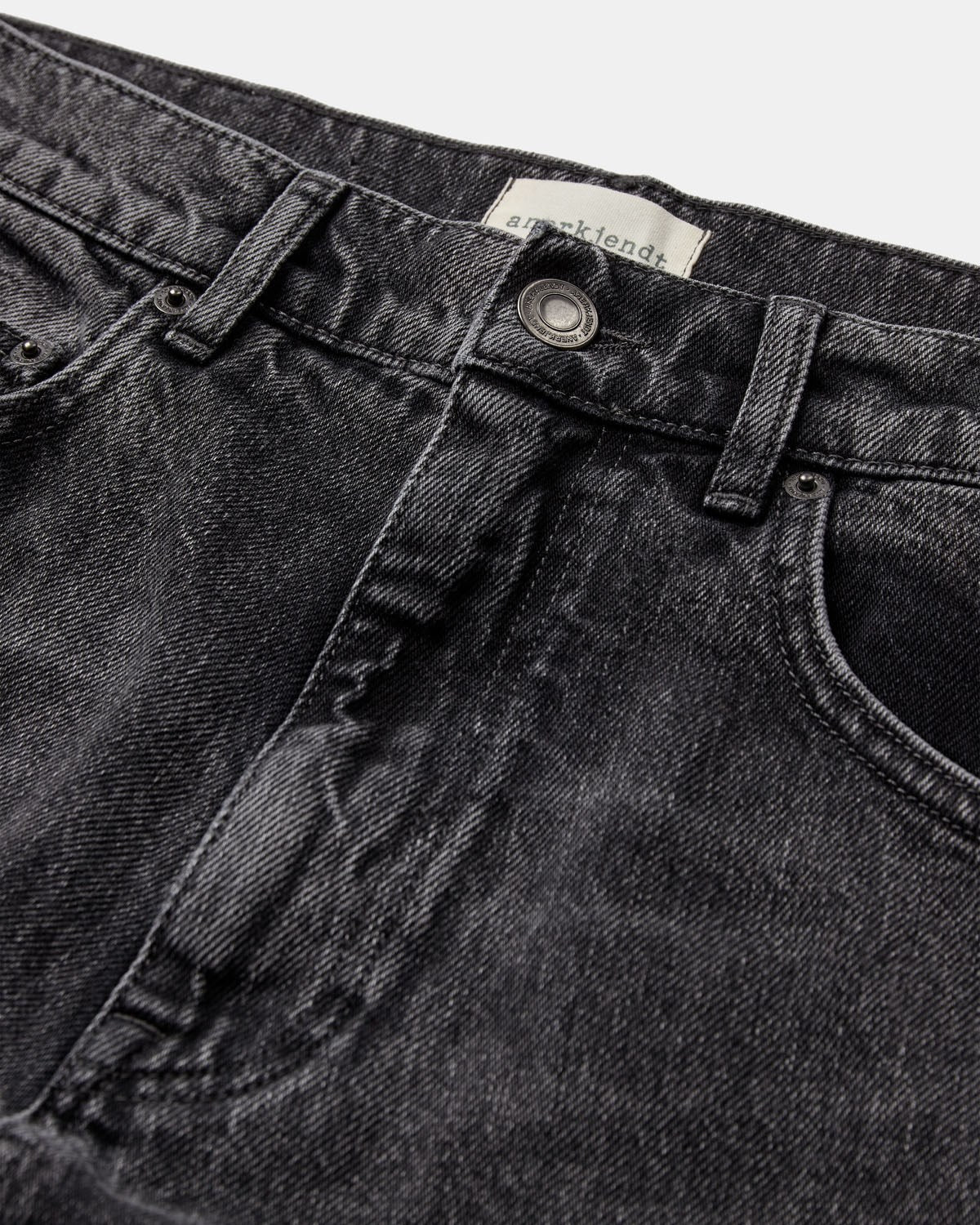 JEANS LOOSE FIT GREY ASH