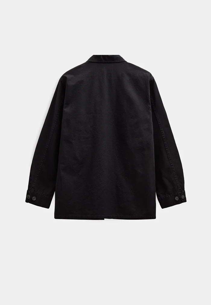 GIACCA 4 TASCHE NERO CAVIALE