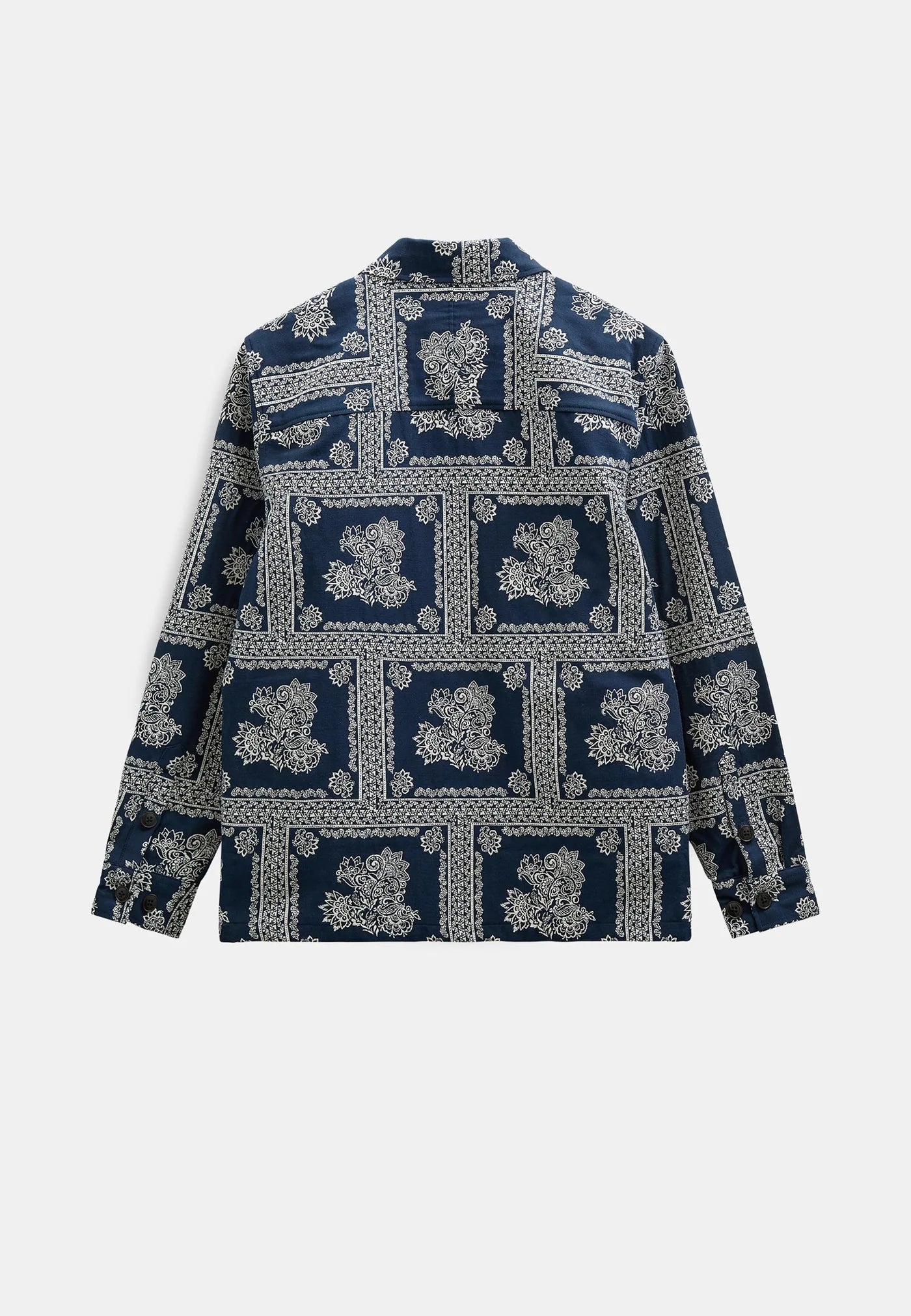 OVERSHIRT IN COTONE SKY CAPTAIN