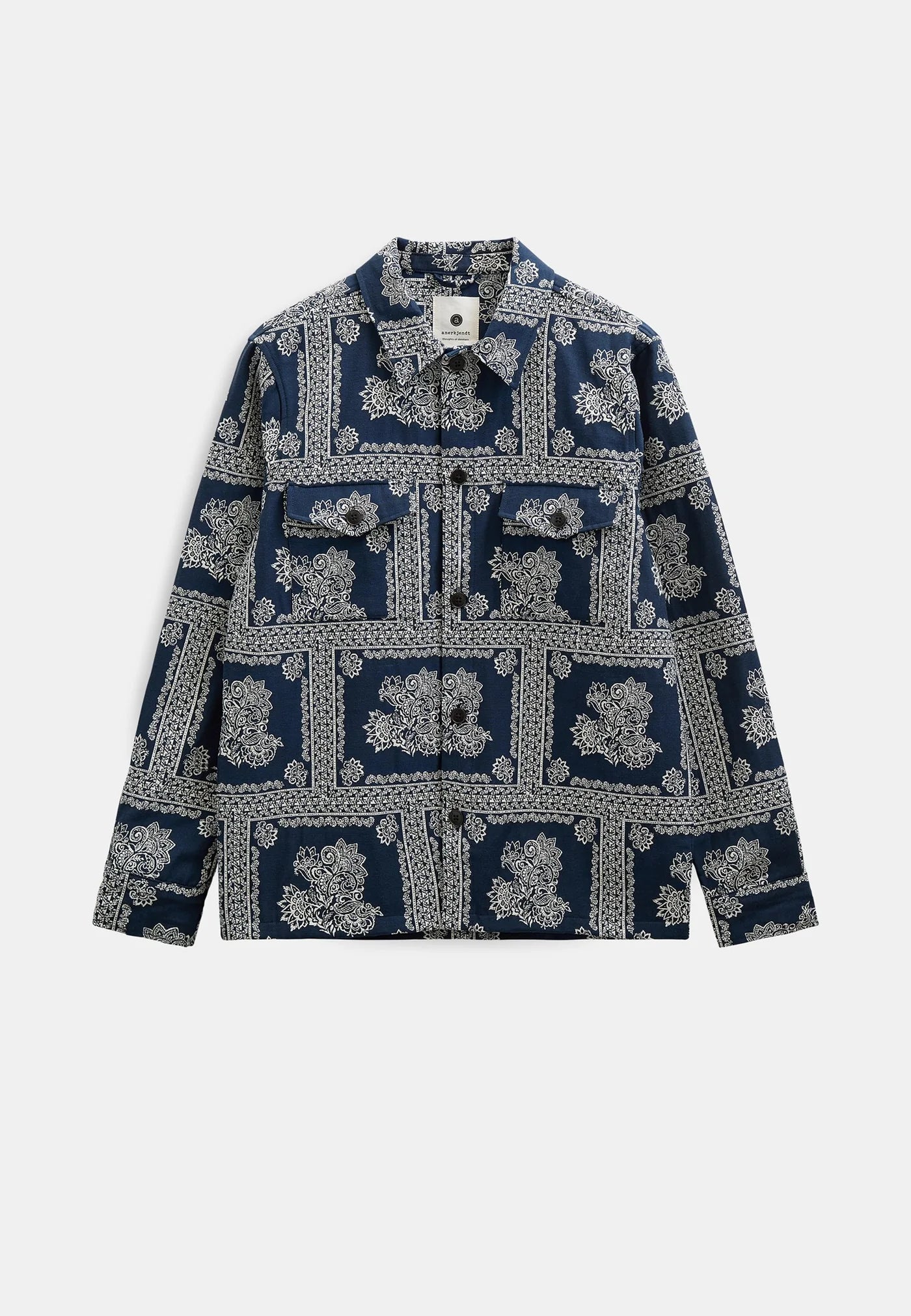 OVERSHIRT IN COTONE SKY CAPTAIN