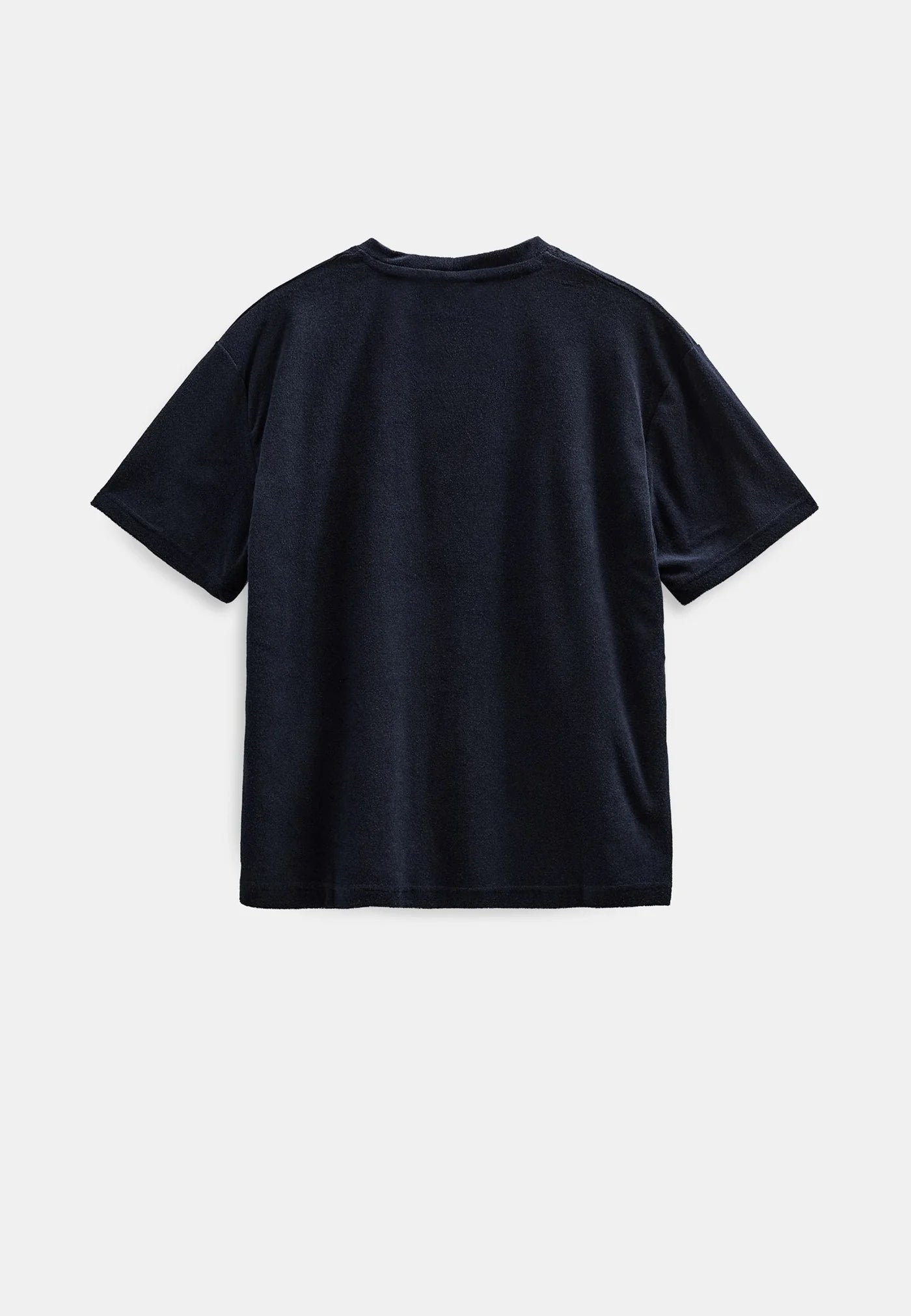 T-SHIRT IN COTONE BLU