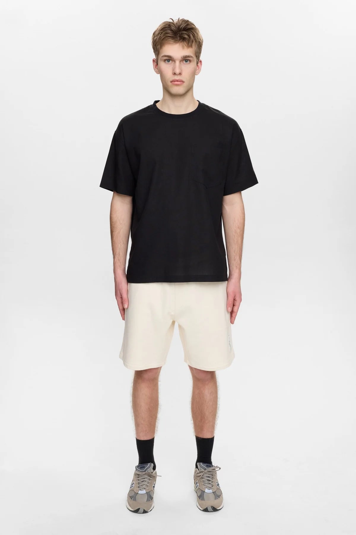SHORTS IN COTONE TOFU