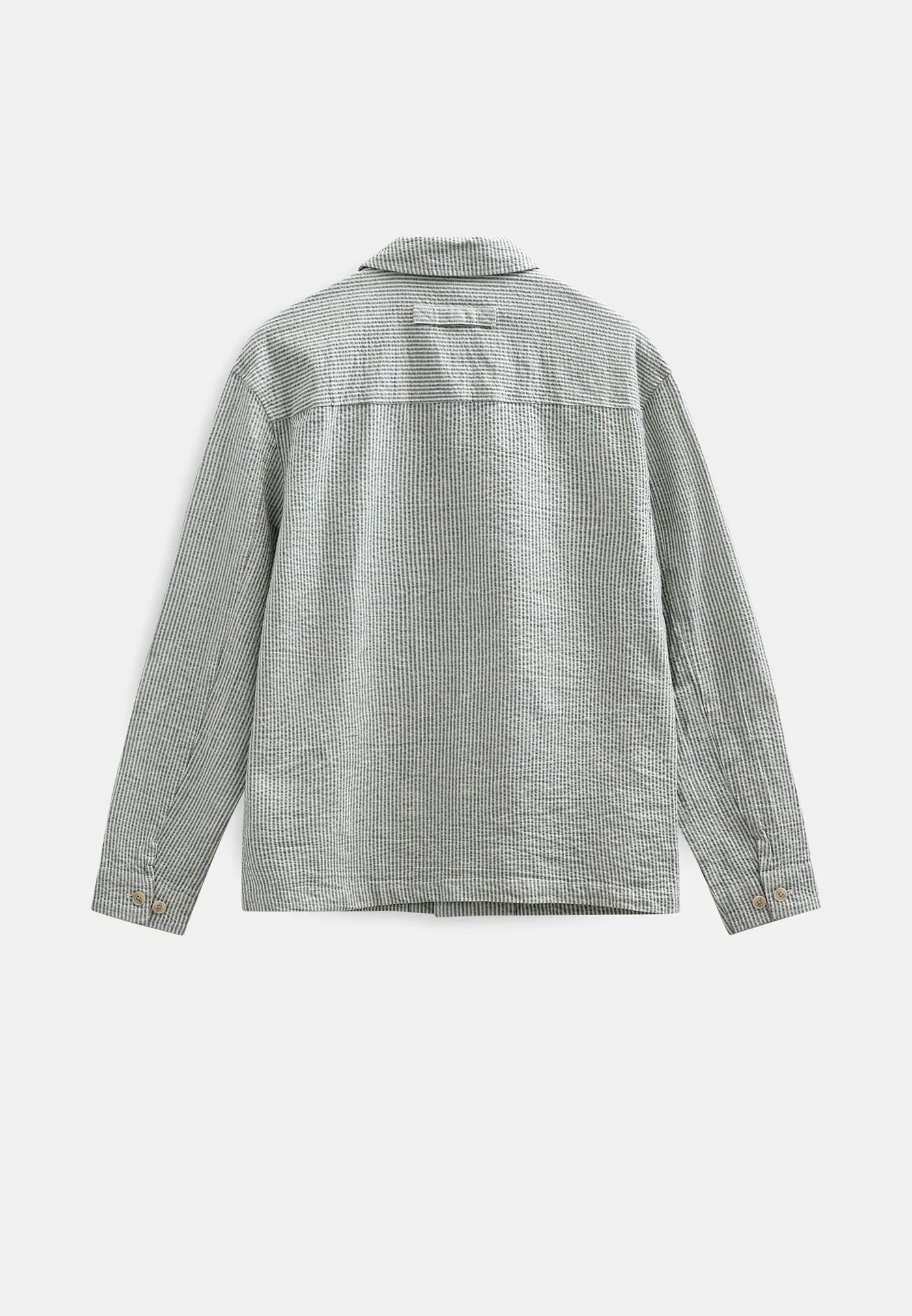 OVERSHIRT A RIGHE IN COTONE TOFU