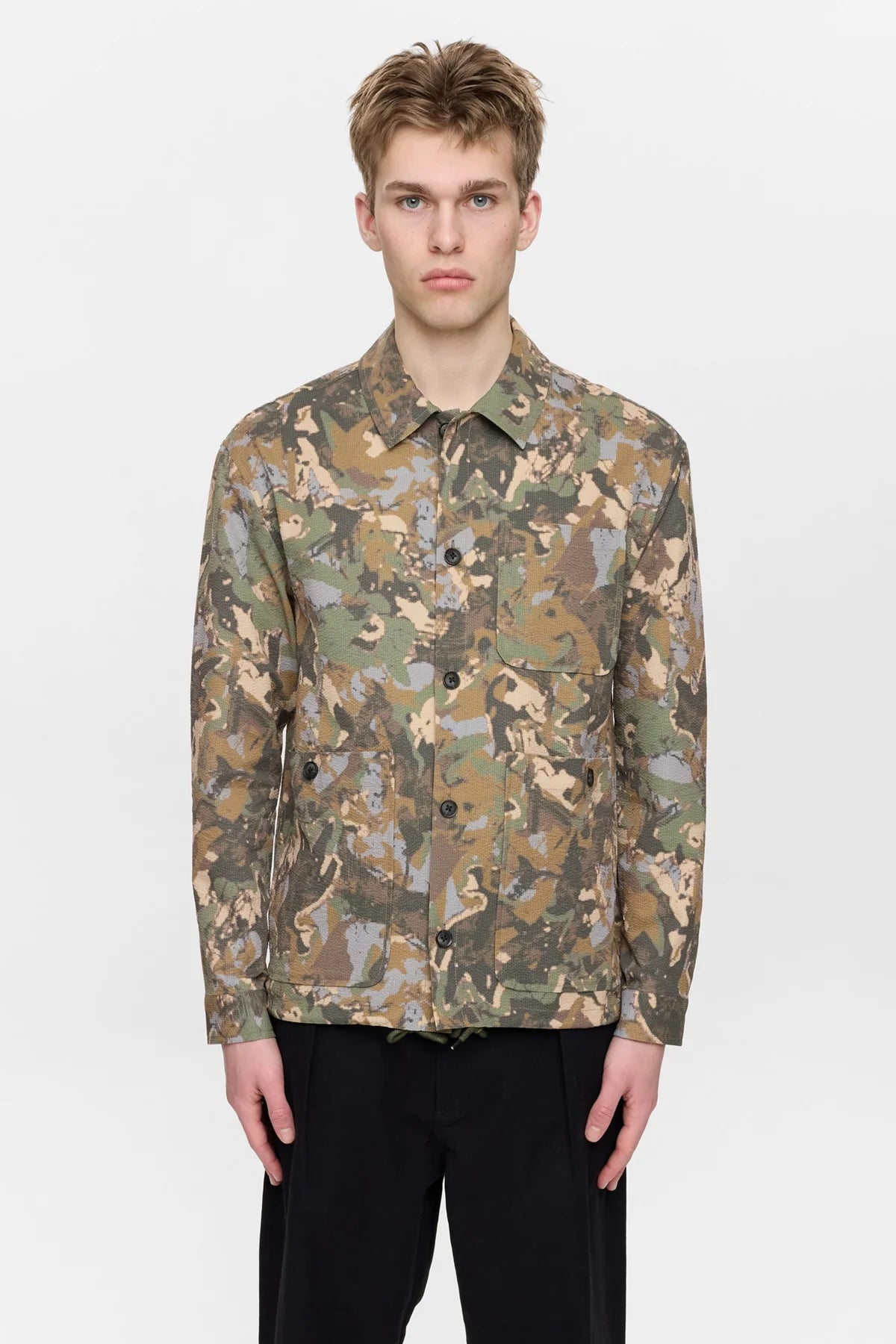 OVERSHIRT CAMO TEC FOREST NIGHT