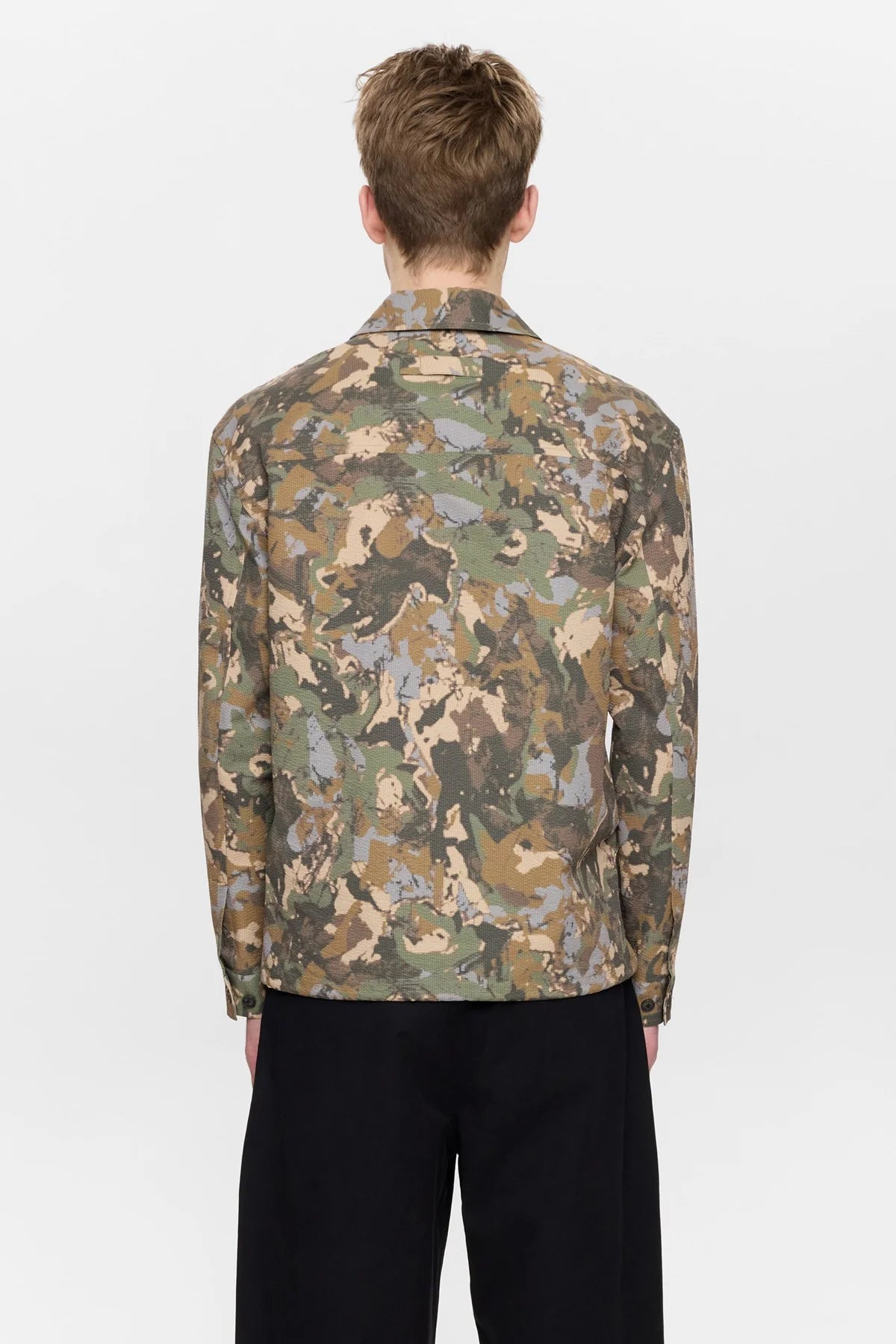 OVERSHIRT CAMO TEC FOREST NIGHT