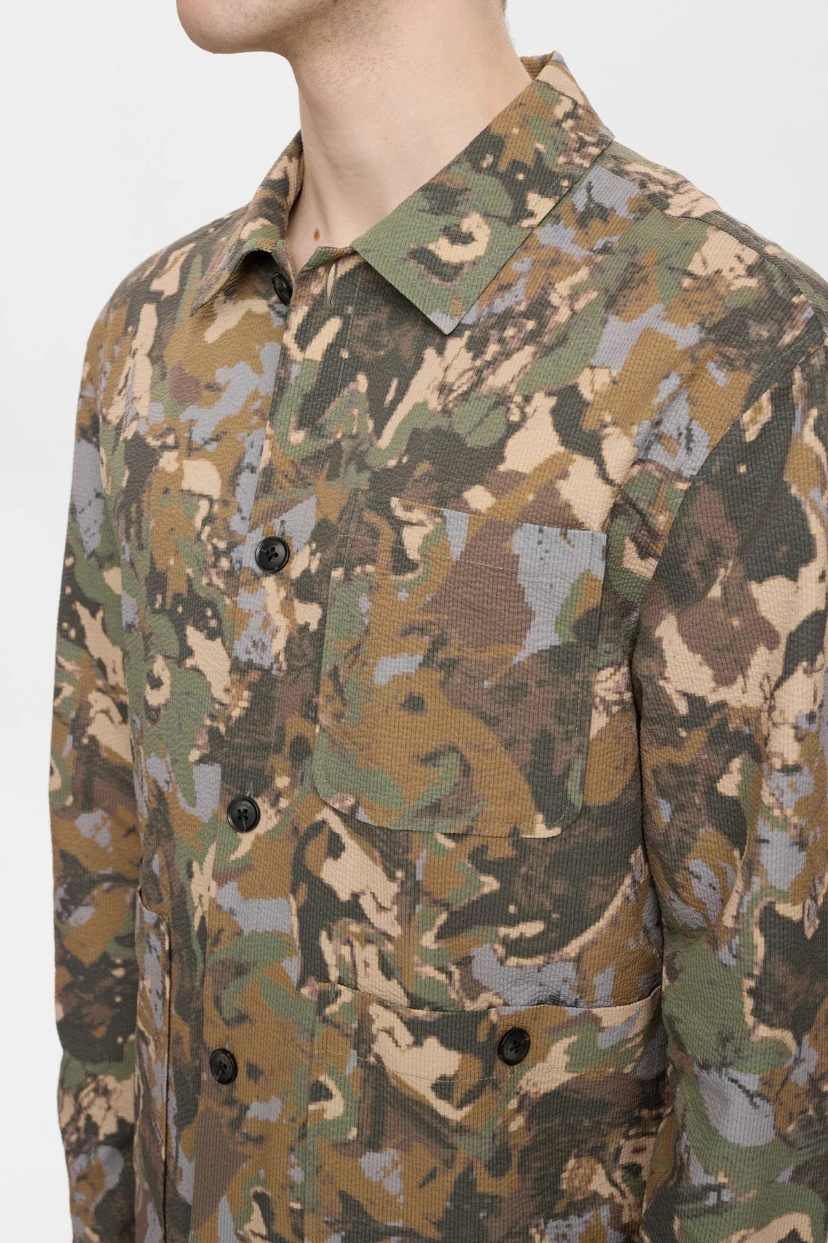 OVERSHIRT CAMO TEC FOREST NIGHT
