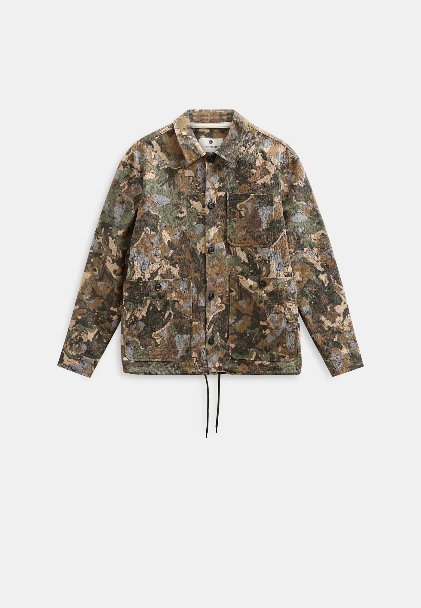 OVERSHIRT CAMO TEC FOREST NIGHT