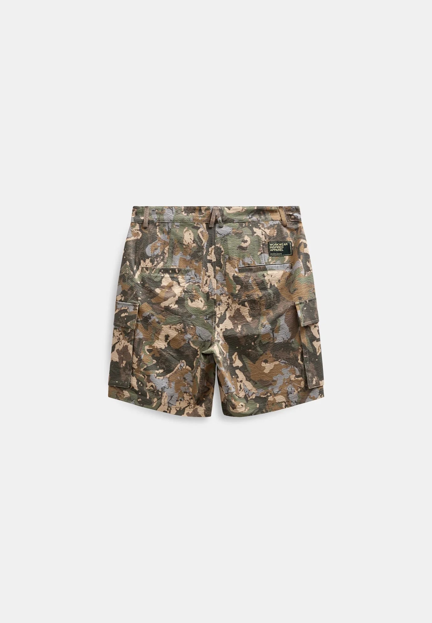 SHORTS TECH IN COTONE VERDE FORESTA