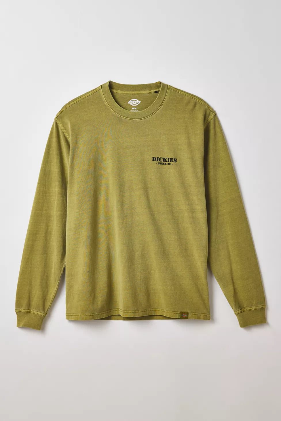 DICKIES - HARBOUR TEE LS EVERGREEN SPRIG
