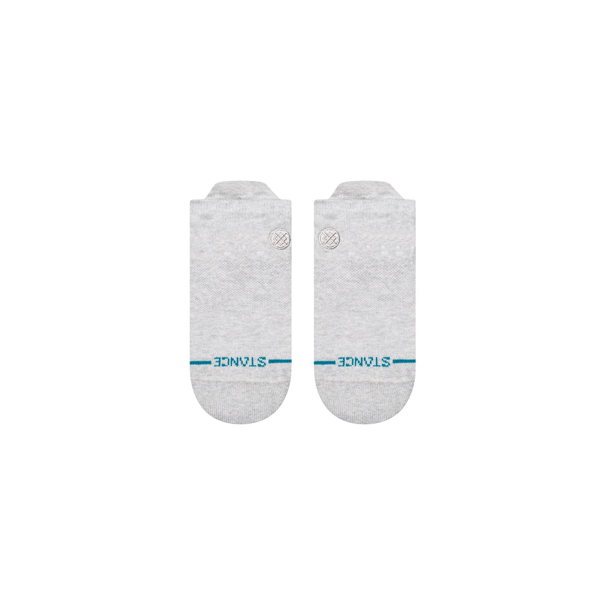 CALZINI BASSI ICON GRIGIO PIETRA