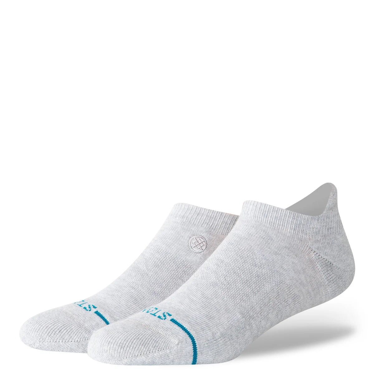 CALZINI BASSI ICON GRIGIO PIETRA