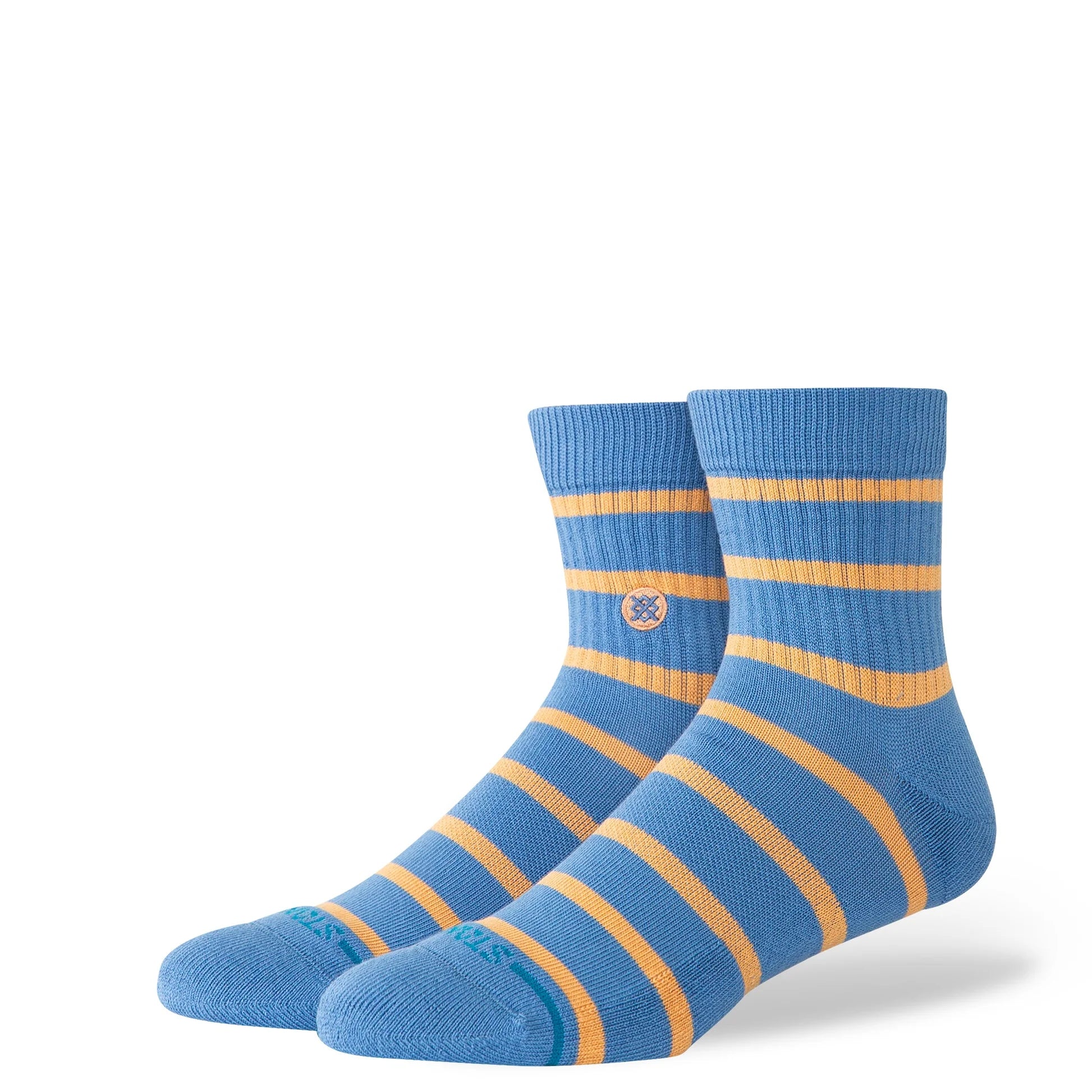 CALZINI COOPER QUARTER CAPRIBLU