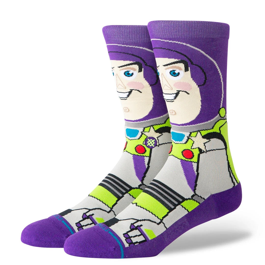 CALZINI BUZZ IN COTONE VIOLA