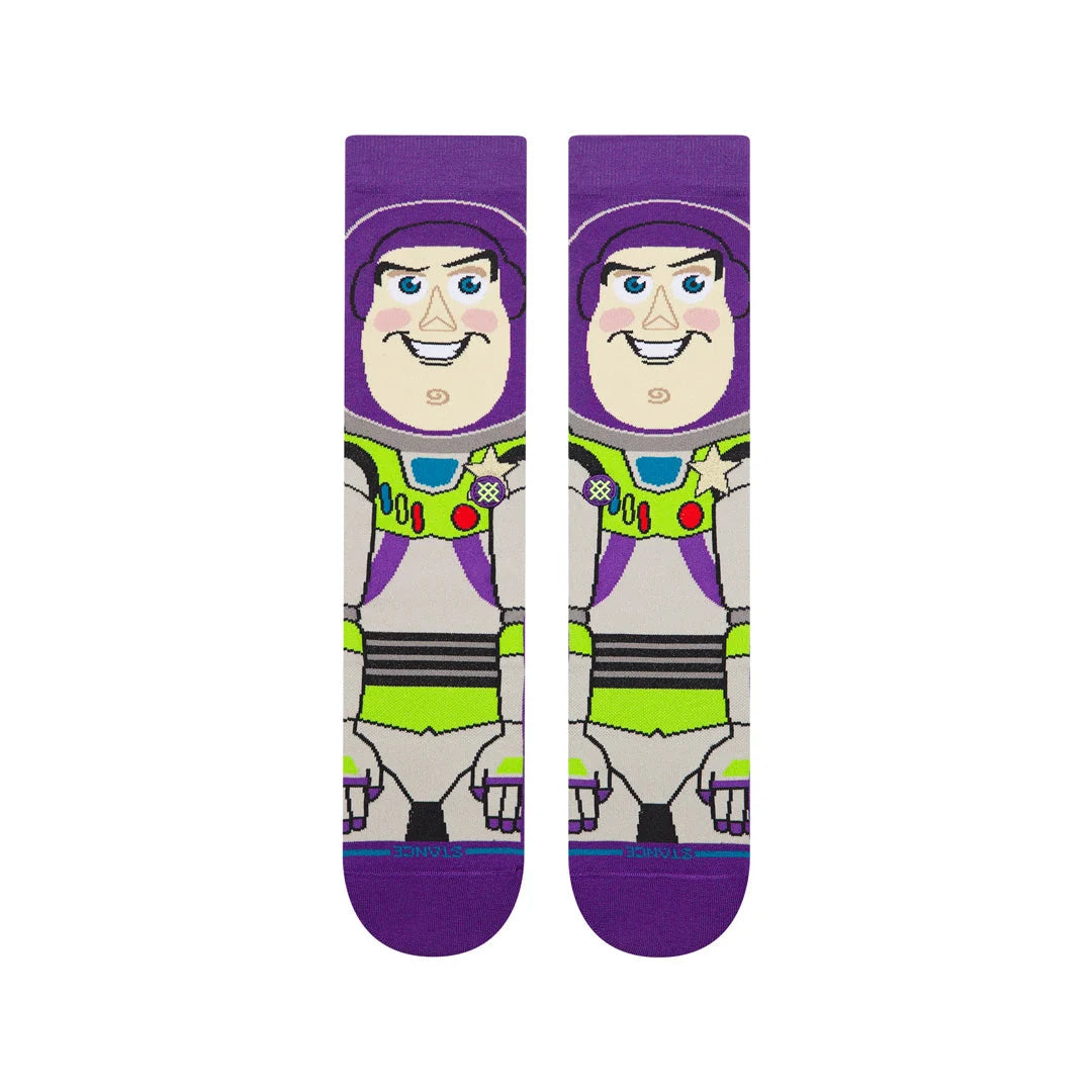 CALZINI BUZZ IN COTONE VIOLA