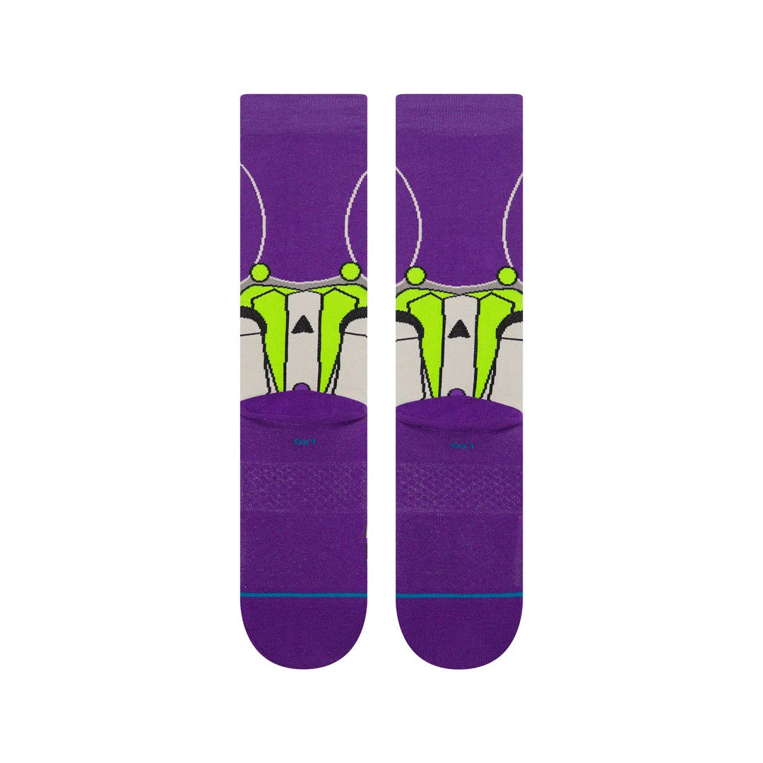 CALZINI BUZZ IN COTONE VIOLA