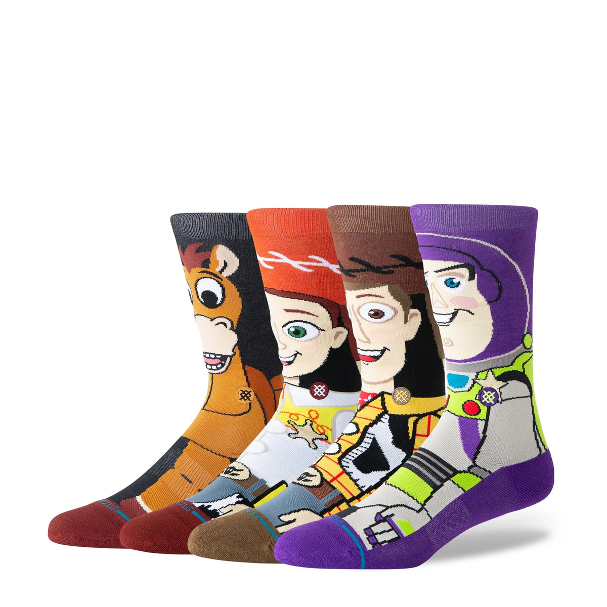 CALZINI TOY STORY 5 IN COTONE MULTI BOX SET