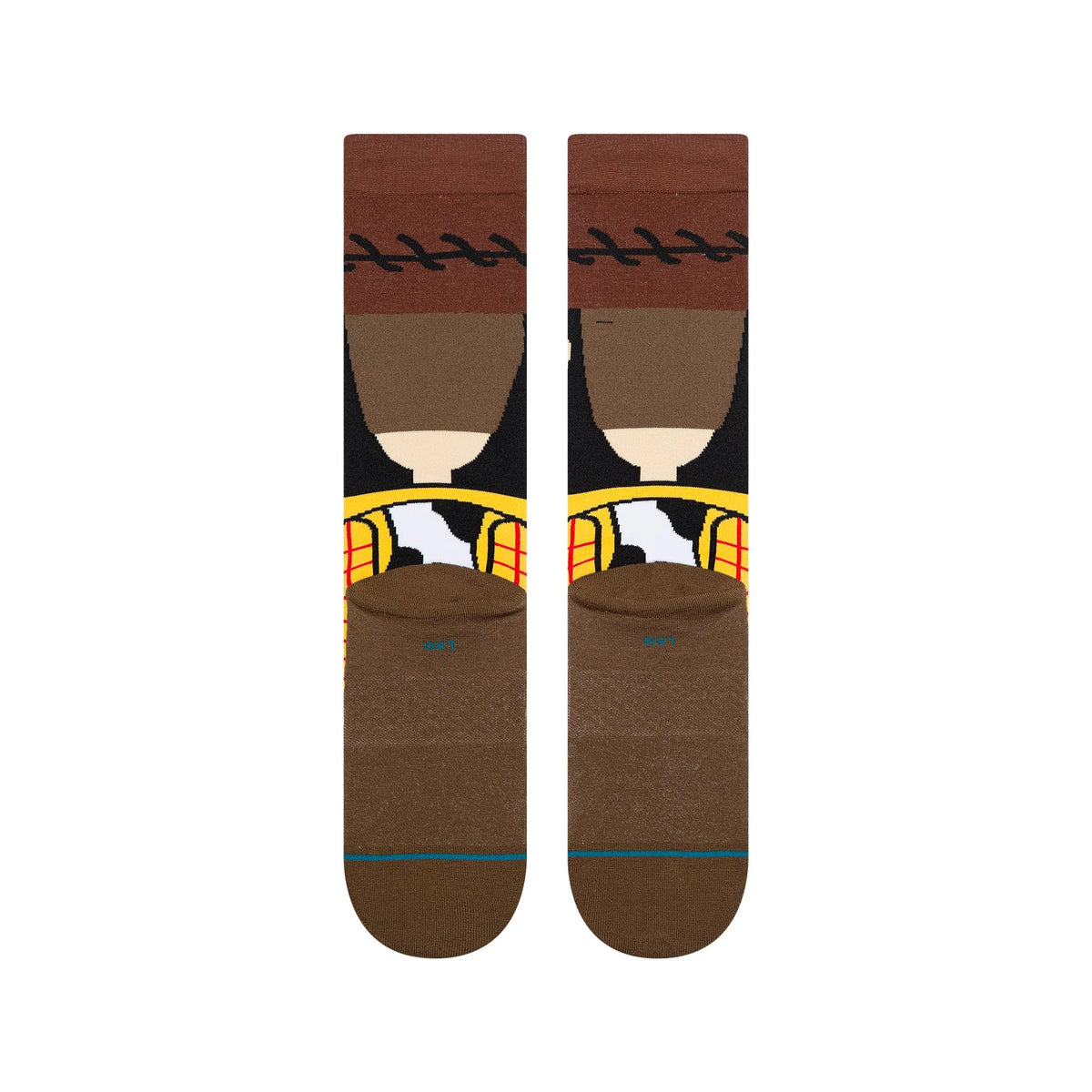 CALZINI WOODY IN COTONE MARRONE