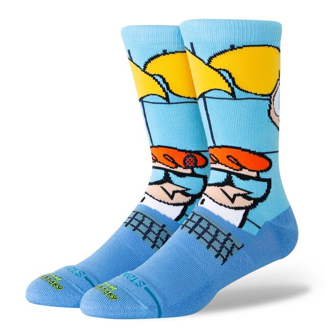 CALZINI DEXTERS IN COTONE BLU